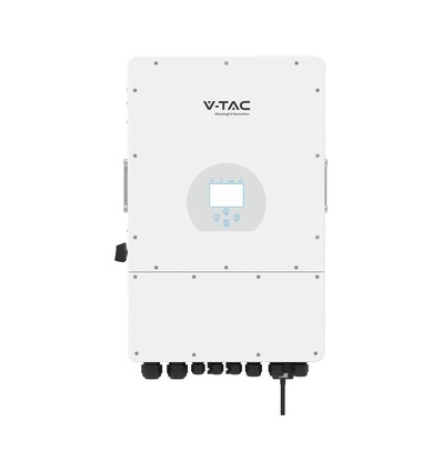 6KW DEYE Hybrid inverter - Til batteri, solcelle inverter, 3-faset, IP65