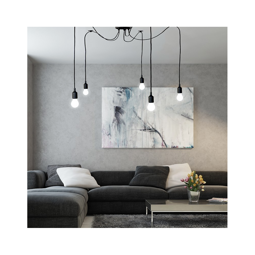 E27 Edderkoppe loftslampe - 150cm, 1,5m ledning billede