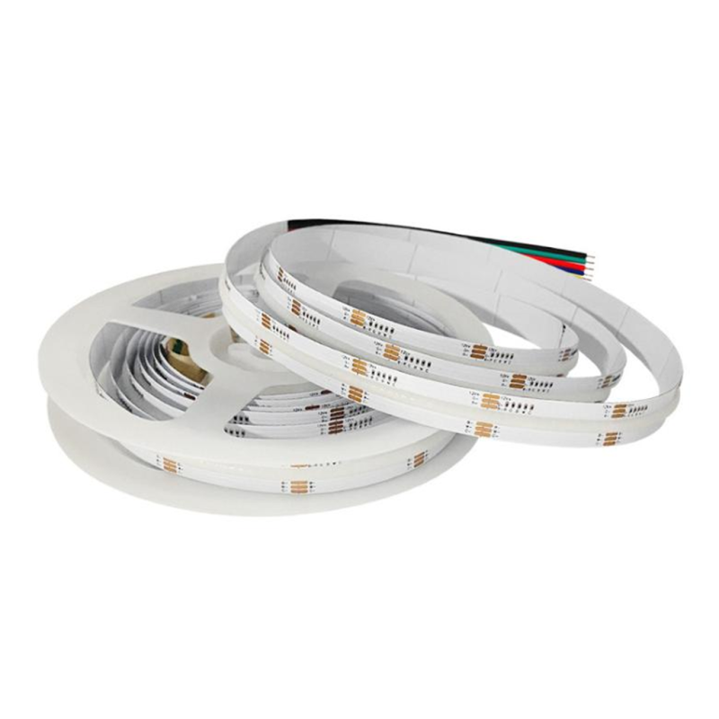 LUX COB LED Strip i RGB+CCT, 24V, 18W/m, Ra90, IP65 - 5 Meter