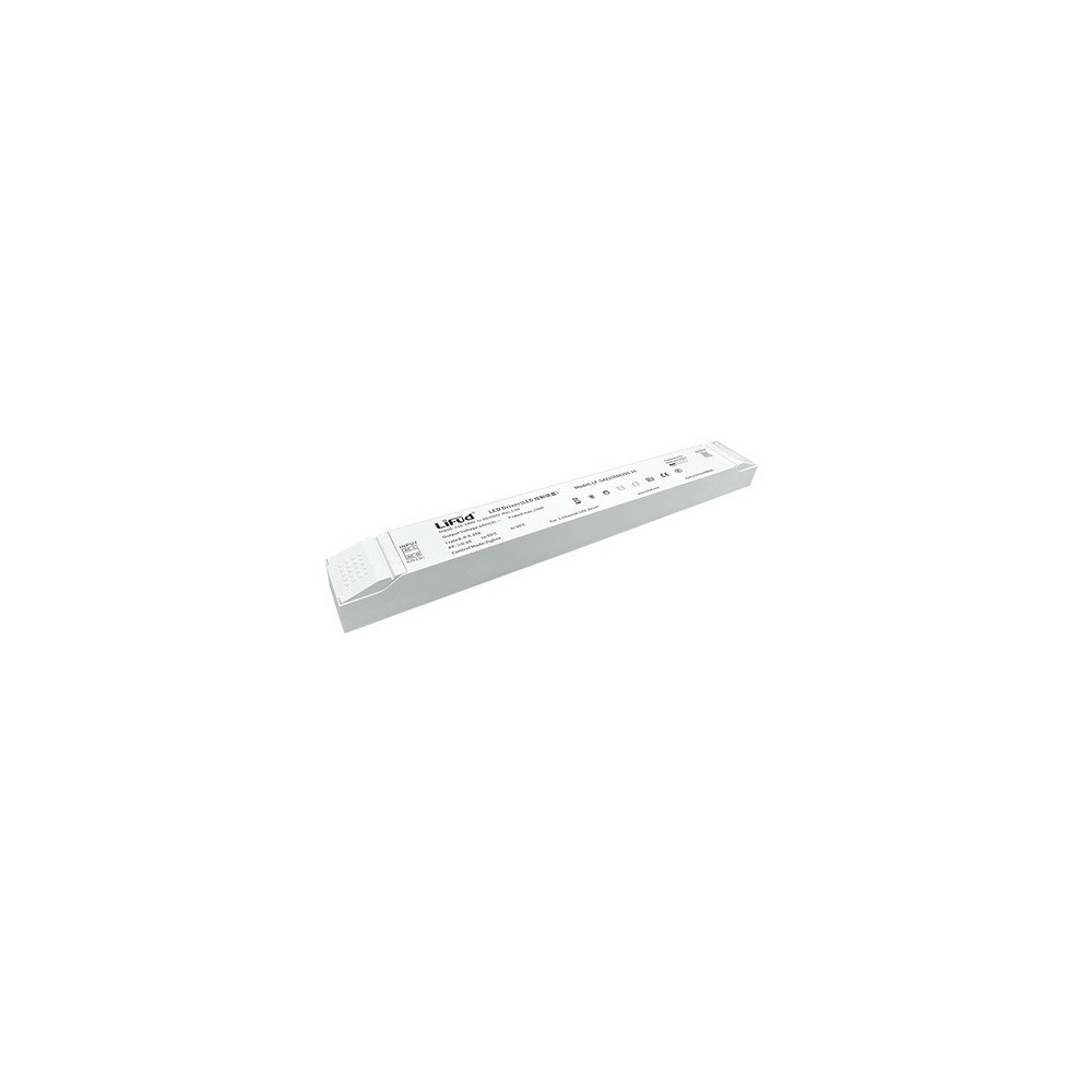 Lifud Zigbee strømforsyning dæmpbar - Zigbee 3.0, 24V, 150W, flicker free