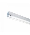 60cm T8 LED grundarmatur - Til 2x 60cm LED rør, IP20 indendørs