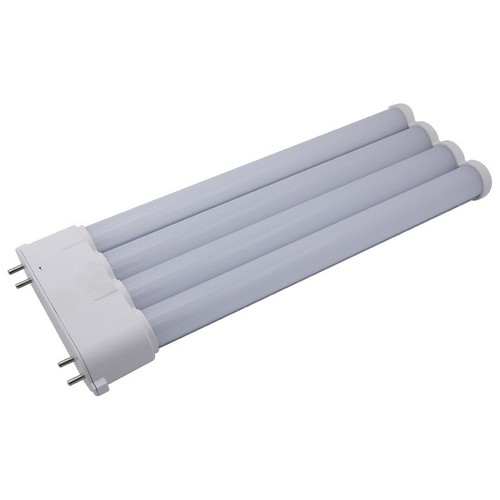 Restsalg: LEDlife 2G10-PRO23 - LED lysstofrør, 18W, 23cm, 2G10, 155lm/w