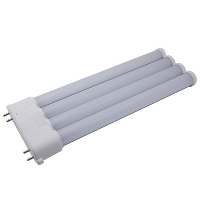 Restsalg: LEDlife 2G10-PRO23 - LED lysstofrør, 18W, 23cm, 2G10, 155lm/w