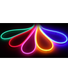 Kold hvid 8x16 Neon Flex LED - 5 meter, 8W pr. meter, IP67, 12V