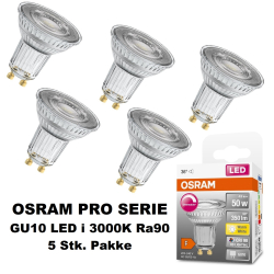Osram Pro GU10 LED Pære...
