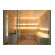 LF Sauna LED Lys Strip 24V, 8W/m i 3000K, IP68 - 2 Meter