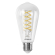 LEDVANCE SMART+ WiFi E27 Klar Edison LED Pære 8W i CCT