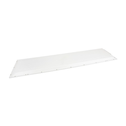 120x30 bagbelyst LED panel, 40W - Hvid kant