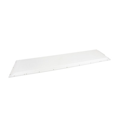 120x30 bagbelyst LED panel, 40W - Hvid kant
