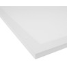 120x30 LED panel, 40W - Højde:25mm, Hvid kant