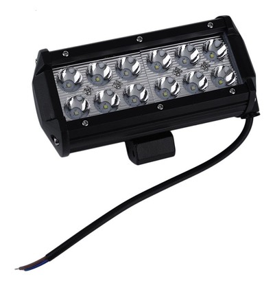 36W LED arbejdslampe - Bil, lastbil, traktor, trailer, udrykningskøretøjer, kold hvid, 12V / 24V