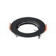 MR16/GU10 Downlight kit - Uden lyskilde, sort, Hul: Ø6,3 cm, Mål: Ø8 cm