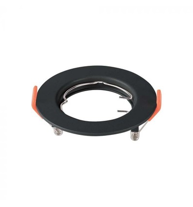 MR16/GU10 Downlight kit - Uden lyskilde, sort, Hul: Ø6,3 cm, Mål: Ø8 cm