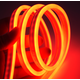 Orange 8x16 Neon Flex LED - 5 meter, 8W pr. meter, IP67, 12V