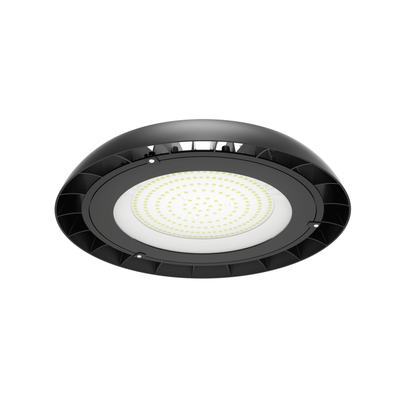 UFO Slim LED High Bay industrilampe 100W i 4000K, IP65 - 110°