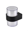 LED væglampe med op/ned lys - 9W, IP65, udendørs
