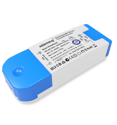 7W / 300mA dæmpbar LED driver - 12-24V, Triac fasedæmp, flicker free