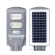 Solar Slim LED Gadelampe På 100W i 6500K, IP65 - ALU Grå