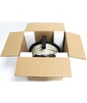 25m arbejdslys LED strip på tromle PRO - 230V, IP67, 180 LED/m, 10W/m, 1200 lm/m