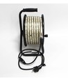 25m arbejdslys LED strip på tromle PRO - 230V, IP67, 180 LED/m, 10W/m, 1200 lm/m