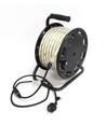 25m arbejdslys LED strip på tromle PRO - 230V, IP67, 180 LED/m, 10W/m, 1200 lm/m