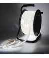50m arbejdslys LED strip på tromle PRO - 230V, IP67, 180 LED/m, 10W/m, 1200 lm/m