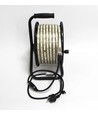 50m arbejdslys LED strip på tromle PRO - 230V, IP67, 180 LED/m, 10W/m, 1200 lm/m