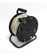 50m arbejdslys LED strip på tromle PRO - 230V, IP67, 180 LED/m, 10W/m, 1200 lm/m