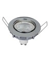 Downlight kit uden lyskilde - Hul: Ø7,4 cm, Mål: Ø8,2 cm, krom, vælg MR16 eller GU10 fatning