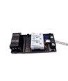 7W Ø10cm Lavprofil indbygningsspot dæmpbar RA93 - Hul: Ø8,3 cm, Mål: Ø10 cm, CCT