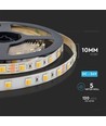 Outlet: V-Tac 14W/m CCT LED strip - 5m, IP20, 120 LED pr. meter, 24V