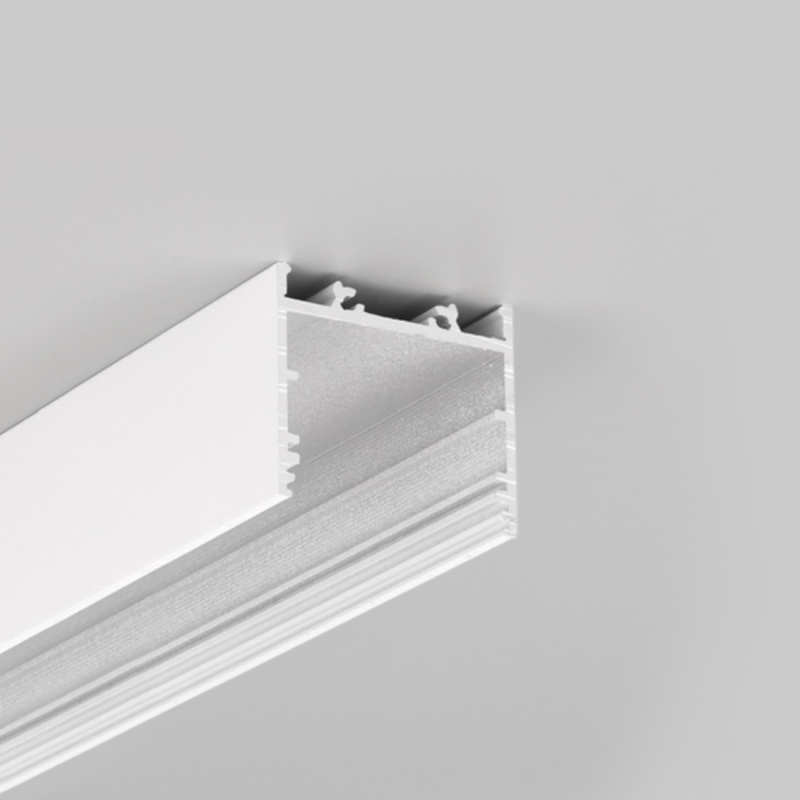 Se Aluminiumsprofil i Hvid Til LED Strip (VARIO30-02) - 2 Meter hos detLED