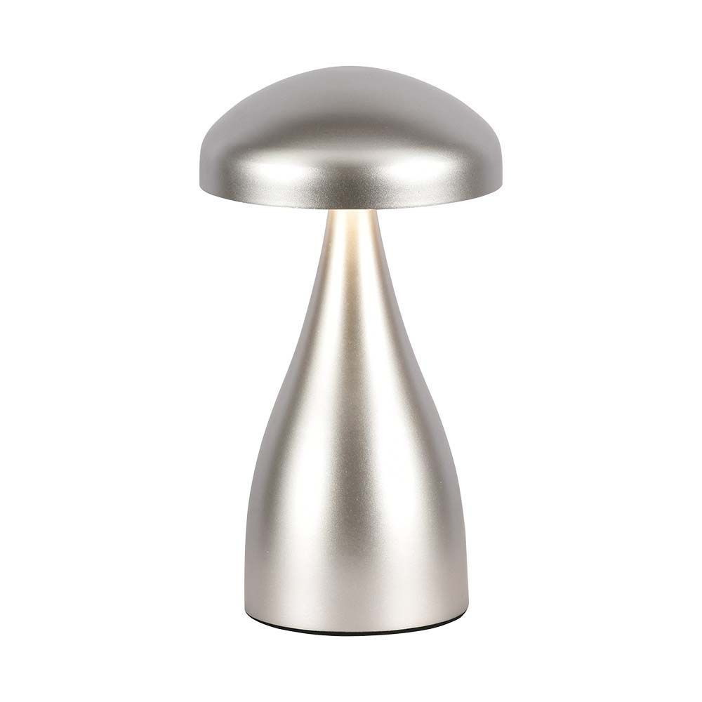 V-Tac opladelig CCT bordlampe - Champagne/Guld, IP20, touch dæmpbar, model mini