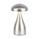 Outlet: V-Tac opladelig CCT bordlampe - Champagne/Guld, IP20, touch dæmpbar, model mini