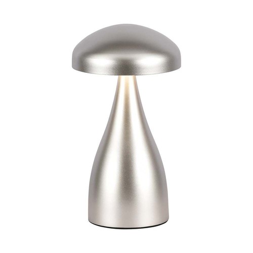 Outlet: V-Tac opladelig CCT bordlampe - Champagne/Guld, IP20, touch dæmpbar, model mini