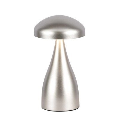 V-Tac opladelig CCT bordlampe - Champagne/Guld, IP20, touch dæmpbar, model mini