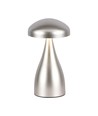 Outlet: V-Tac opladelig CCT bordlampe - Champagne/Guld, IP20, touch dæmpbar, model mini
