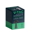 V-Tac opladelig 3i1 bordlampe - Sort, IP20, touch dæmpbar