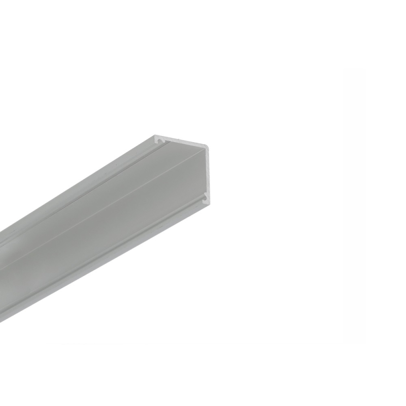 Se Hjørne Aluminiumsprofil Til LED Strip (CABI12 DUO) - 2 Meter hos detLED