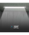 150cm 50W komplet LED armatur - 3 års garanti, IP65, 120 lm/w