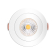 LUX Low LED Indbygningsspot 4,5W i DimTone, Ra95 - Hvid