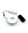 LEDlife 7W Low profile indbygningsspot - Hul: Ø8,3 cm, Mål: Ø10 cm, RA95, CCT, dæmpbar, 230V