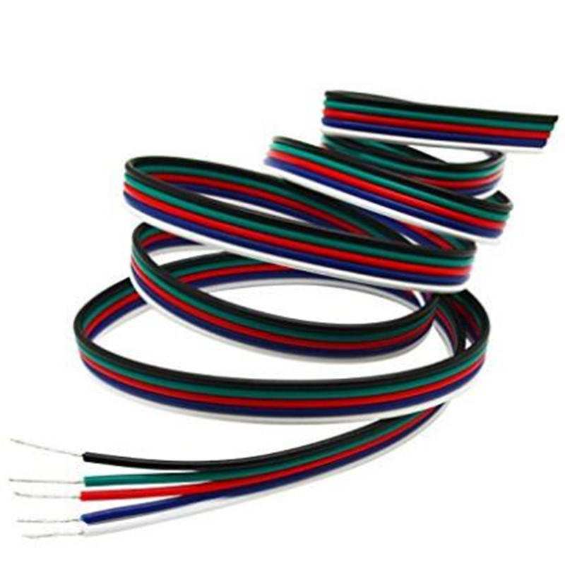 RGBW kabel 22AWG - Meter-vare