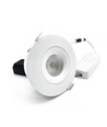 LEDlife 7W Low profile indbygningsspot - Hul: Ø8,3 cm, Mål: Ø10 cm, RA95, CCT, dæmpbar, 230V