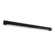 120cm Armatur - Til 1x 120cm LED rør, sort
