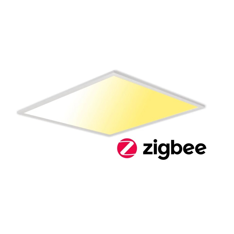 Se LUX Smart Zigbee CCT LED Panel 60x60, 36W, Dæmpbar, Ra95 - Hvid hos detLED
