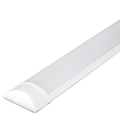 150cm 50W komplet LED armatur - 3 års garanti, 120 lm/w