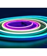 10m 16W/m RGBIC Neon Flex strip - 24V DC, IP20, 96 LED pr. meter, 8x16