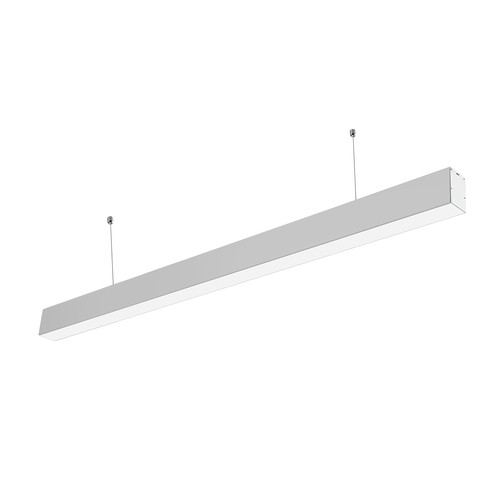 LEDlife 40W LED lysskinne, loftlampe til kontor - Hvid, 100 lm/W, 120 cm, inkl. wireophæng