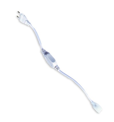 Stik til 230V LED strip (Type Z) - Inkl. endeprop, 230V